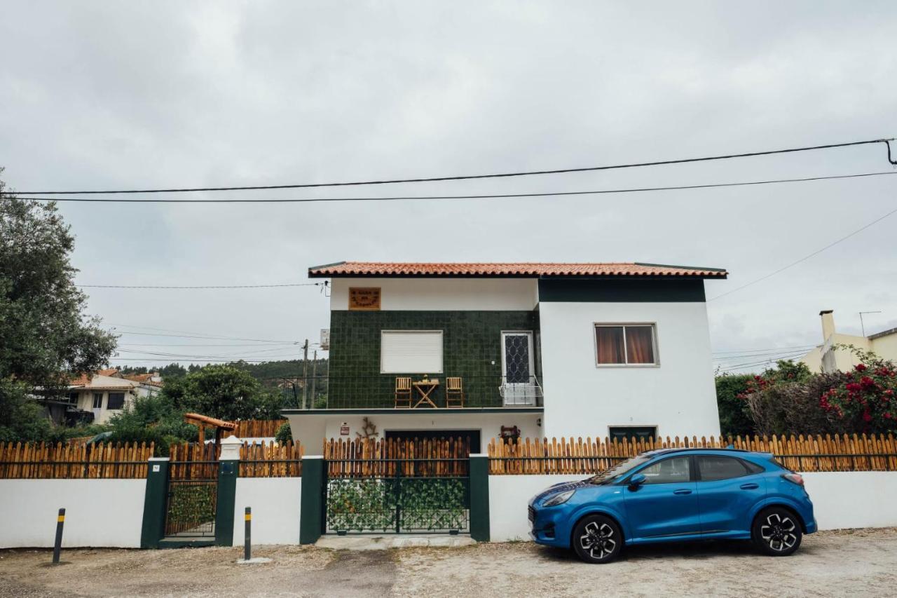 Casa Ti Carolina Villa Nazaré Buitenkant foto