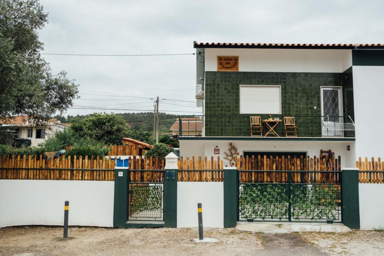 Casa Ti Carolina Villa Nazaré Buitenkant foto