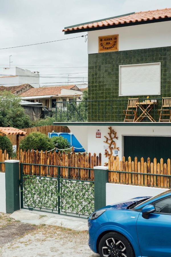 Casa Ti Carolina Villa Nazaré Buitenkant foto