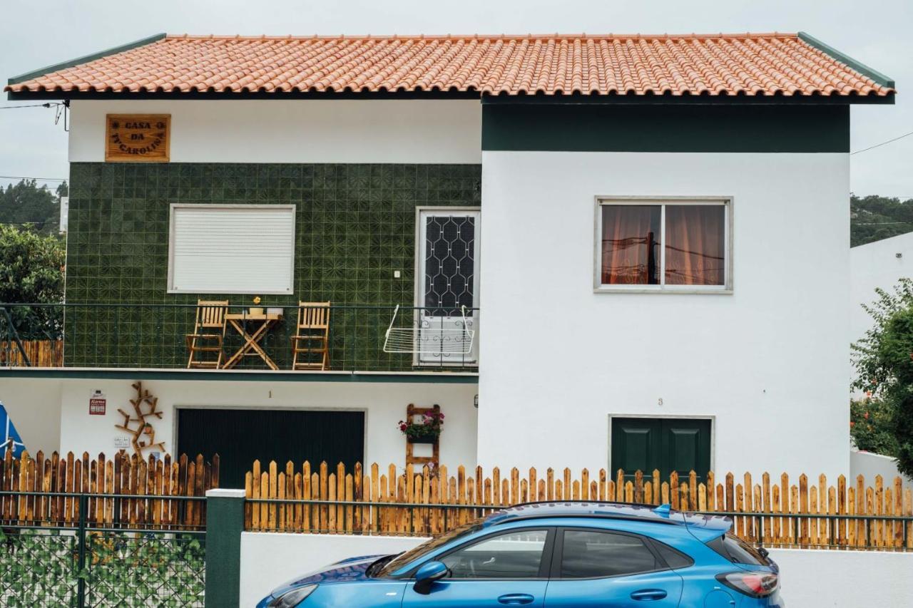 Casa Ti Carolina Villa Nazaré Buitenkant foto