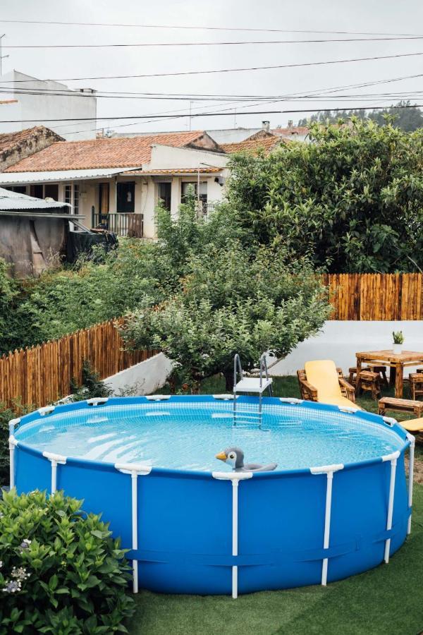Casa Ti Carolina Villa Nazaré Buitenkant foto